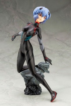 manga - Rei Ayanami [Tentative Name] - Ver. Plug Suit - Kotobukiya