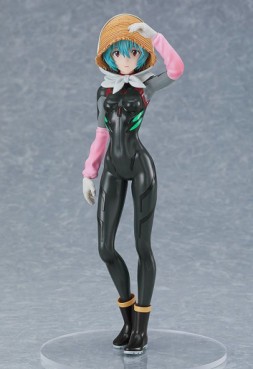 Mangas - Rei Ayanami [Tentative Name] - Pop Up Parade Ver. Farming - Good Smile Company
