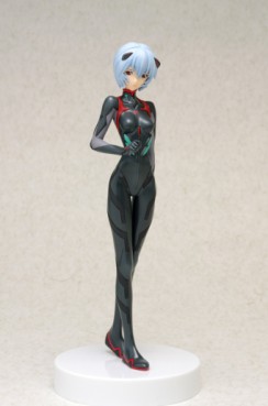Rei Ayanami - Treasure Figure Collection Ver. Q Plug Suit - Wave