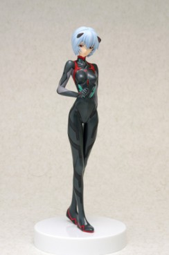 Mangas - Rei Ayanami - Treasure Figure Collection Ver. Q Plug Suit - Wave