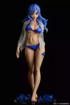 Juvia Loxar - Ver. Gravure_Style Sheer Wet Shirt SP - Orca Toys