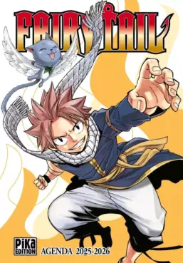 manga - Fairy Tail - Agenda 2025-2026 - Pika