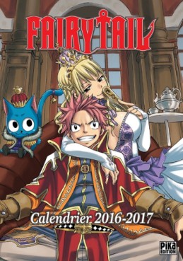manga - Fairy Tail - Calendrier 2016-2017 - Pika