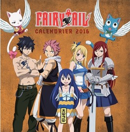 Fairy Tail - Calendrier 2016 - Kana