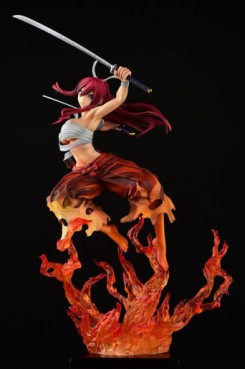 Erza Scarlet - Ver. Samurai -Kouen Banjou- Crimson - Orca Toys