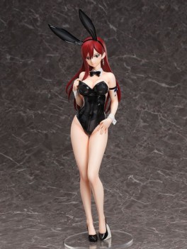 Erza Scarlet - Ver. Bare Leg Bunny - FREEing