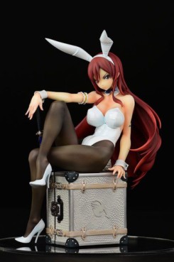 Erza Scarlet - Bunny Girl Style Type White - Orca Toys