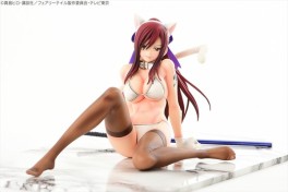 Erza Scarlet - White Cat Gravure_Style - Orca Toys