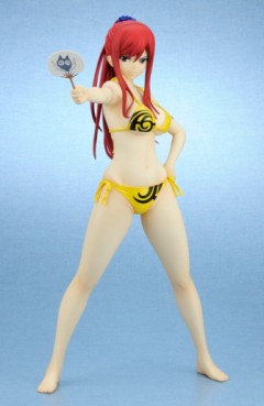 Mangas - Erza Scarlet - Gigantic Series Ver. Swimsuit Limited - X-Plus