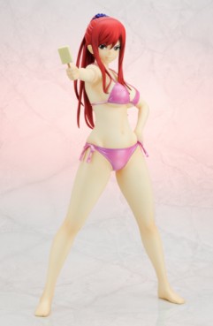 Mangas - Erza Scarlet - Gigantic Series Ver. Swimsuit - X-Plus