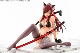 Erza Scarlet - Kuro Neko Gravure_Style - Orca Toys