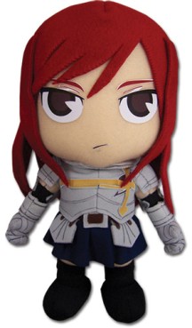 manga - Erza Scarlett - Peluche - Great Eastern Entertainment