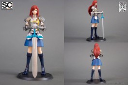 Erza Scarlett - SC - Standing Characters - Tsume