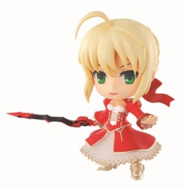 manga - Saber Extra - Kyun-Chara - Banpresto