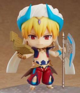 Caster/Gilgamesh - Nendoroid Ver. Ascension