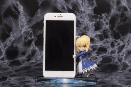 Mangas - Saber/Altria Pendragon - Smartphone Stand Bishoujo Character Collection - Pulchra