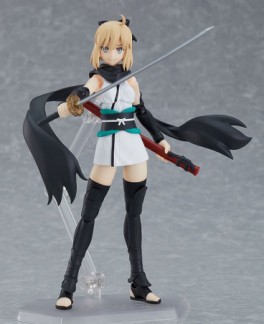 manga - Saber/Okita Souji - Figma