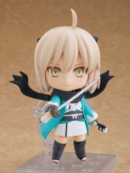 manga - Saber/Okita Souji - Nendoroid Ver. Ascension