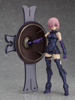 Mangas - Shielder/Mash Kyrielight - Figma