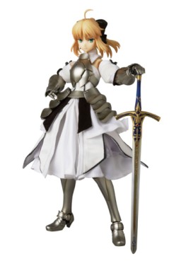 manga - Saber Lily - Real Action Heroes - Medicom Toy