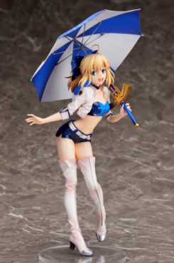 manga - Saber - Ver. Type-Moon Racing - Stronger