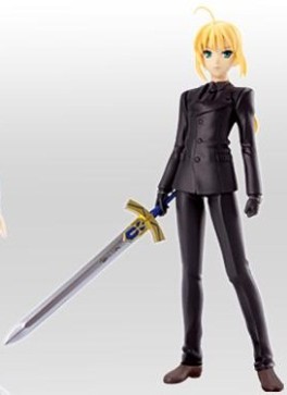 manga - Saber Zero - DX Figure - Banpresto