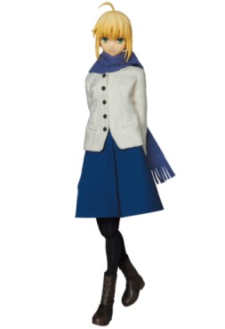 Mangas - Saber - Real Action Heroes Ver. Casual Clothes - Medicom Toy