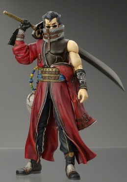 Mangas - Auron - Play Arts