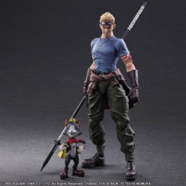 Cid Highwind - Play Arts Kai - Square Enix