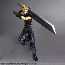 Cloud Strife - Play Arts Kai