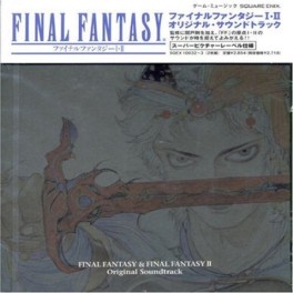 Manga - Manhwa - Final Fantasy I & II - CD Original Soundtrack