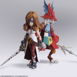 manga - Freya Crescent & Beatrix - Bring Arts - Square Enix