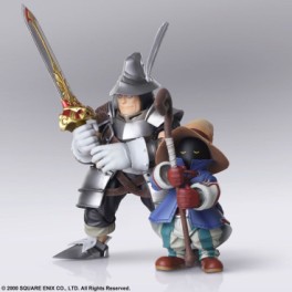 Mangas - Bibi Orunitia & Adelbert Steiner - Bring Arts - Square Enix