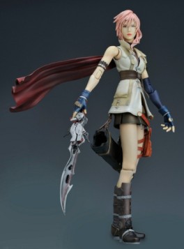 Mangas - Lightning - Ver. Final Fantasy XIII - Play Arts Kai