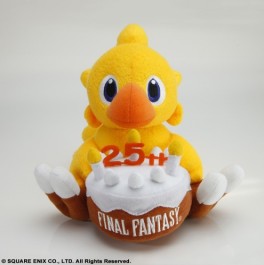 manga - Final Fantasy - Peluche Chocobo 25ème Anniversaire - Square Enix