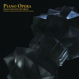 Manga - Manhwa - Final Fantasy - CD Piano Opera VII-VIII-IX