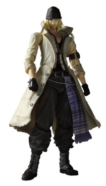 Snow Villiers - Play Arts Kai