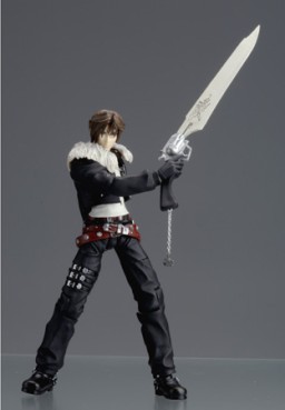 Mangas - Squall Leonhart - Play Arts