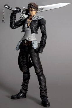 manga - Squall Leonhart - Play Arts Kai