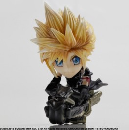 Final Fantasy - Trading Arts Mini Kai - Cloud Strife - Square Enix