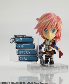 Manga - Final Fantasy - Trading Arts Mini Kai - Lightning - Square Enix