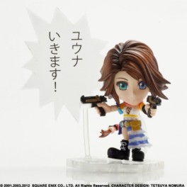 Final Fantasy - Trading Arts Mini Kai - Yuna - Square Enix