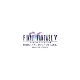 manga - Final Fantasy V - CD Original Sound Track Version Remasterisée