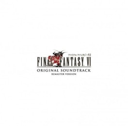 manga - Final Fantasy VI - CD Original Sound Track Version Remasterisée