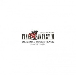 Manga - Final Fantasy VI - CD Original Sound Track Version Remasterisée