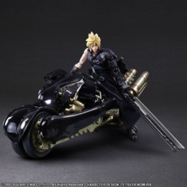 Mangas - Cloud Strife & Fenrir - Play Arts Kai Ver. Advent Children - Square Enix