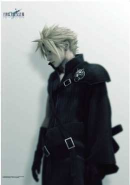 Final Fantasy VII Advent Children - Wallscroll Cloud - Square Enix