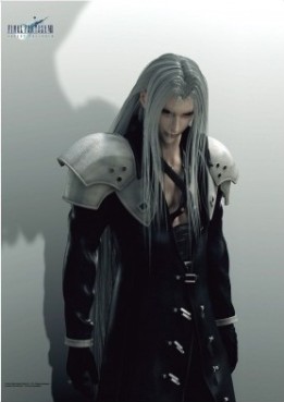 Final Fantasy VII Advent Children - Wallscroll Sephiroth - Square Enix