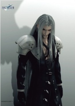 Manga - Final Fantasy VII Advent Children - Wallscroll Sephiroth - Square Enix