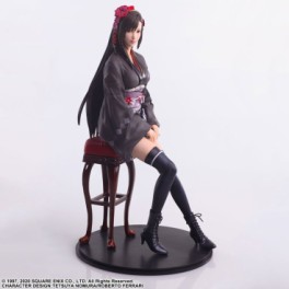 Mangas - Tifa Lockhart - Static Arts Ver. Exotic Dress - Square Enix